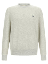 Autry Gray Cotton Sweatshirt