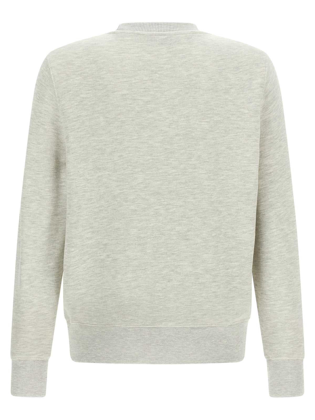Autry Gray Cotton Sweatshirt