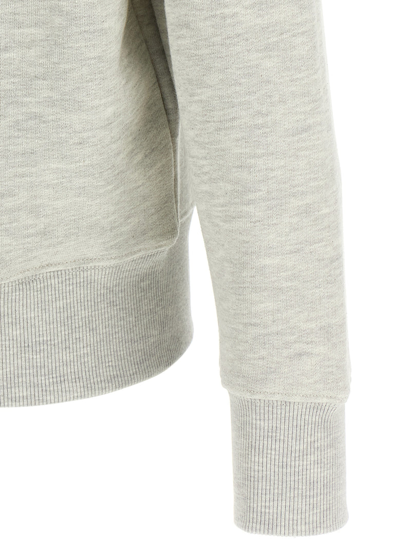 Autry Gray Cotton Sweatshirt for Men