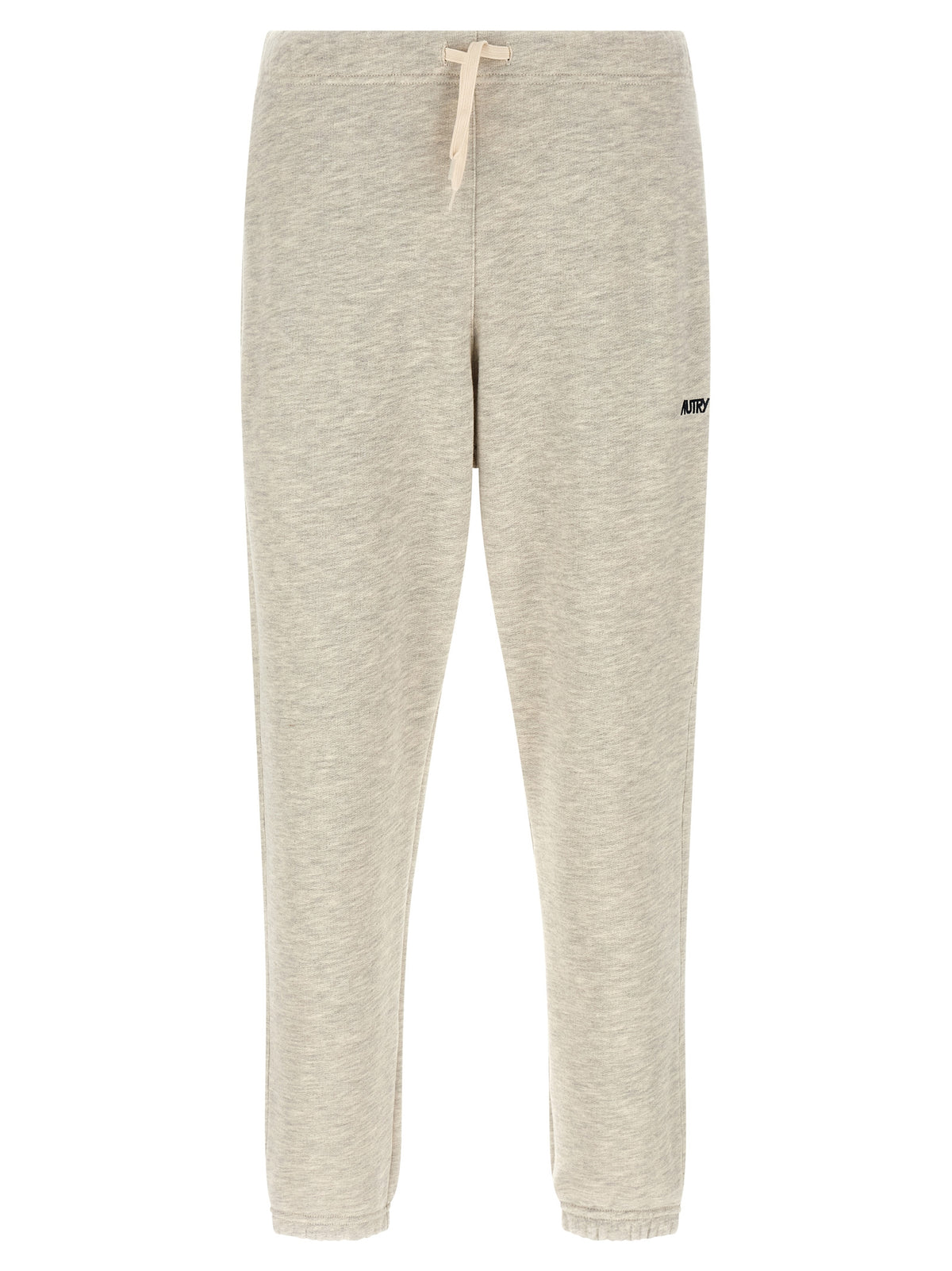 Autry Gray Cotton Joggers (Workout Pants)
