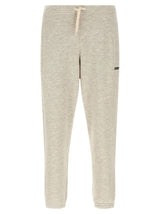 Autry Gray Cotton Joggers (Workout Pants)