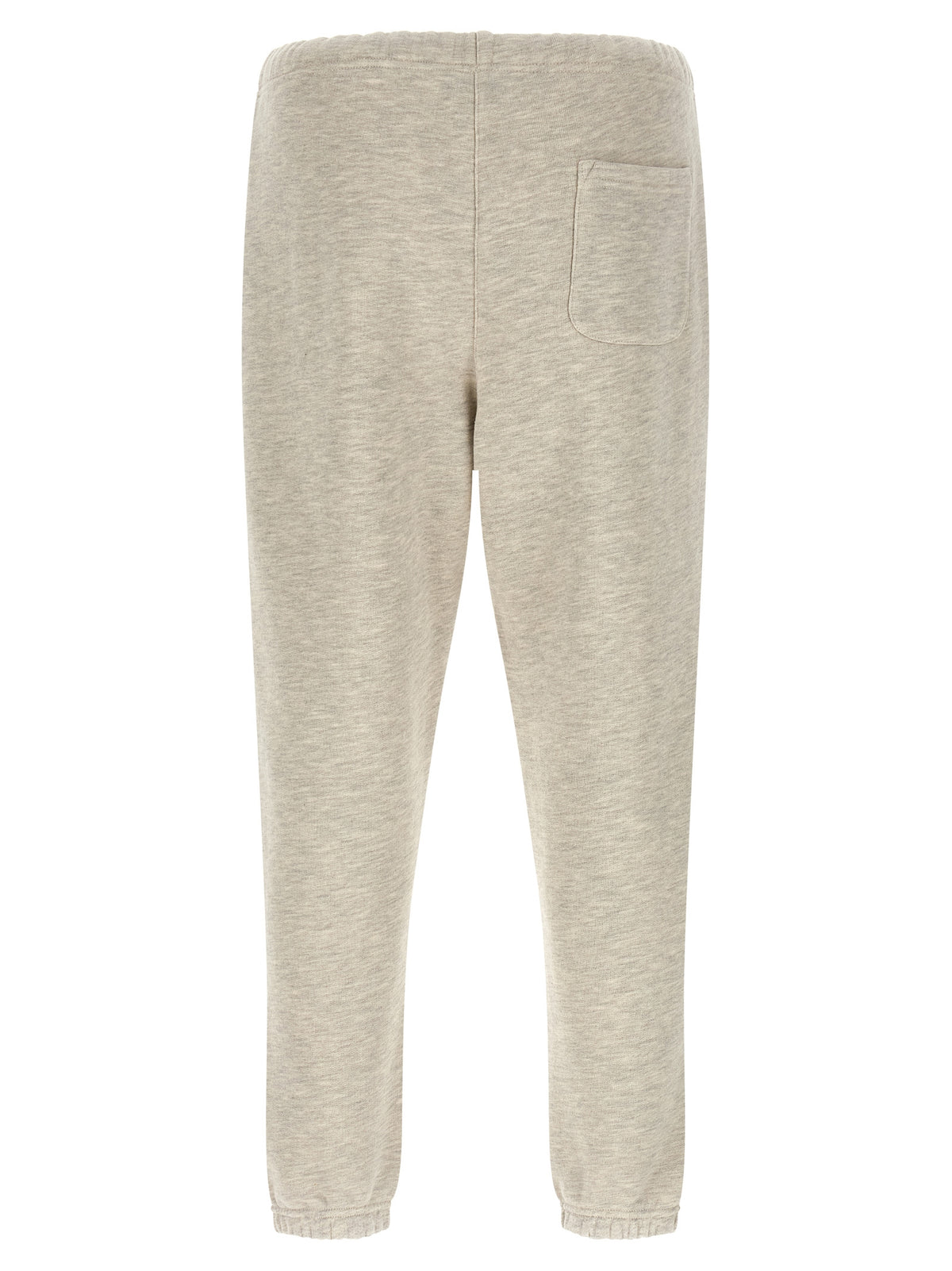 Autry Gray Cotton Joggers (Workout Pants)