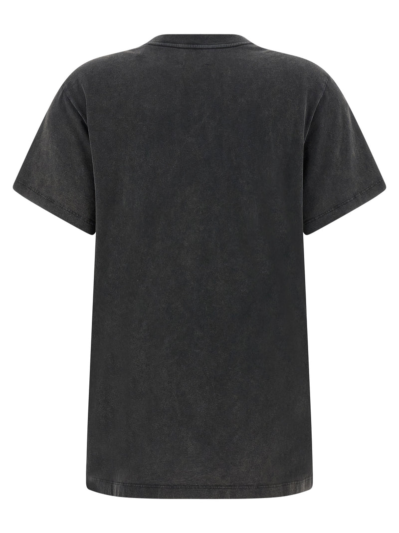 Isabel Marant Étoile Zoeline Gray Cotton T-Shirt