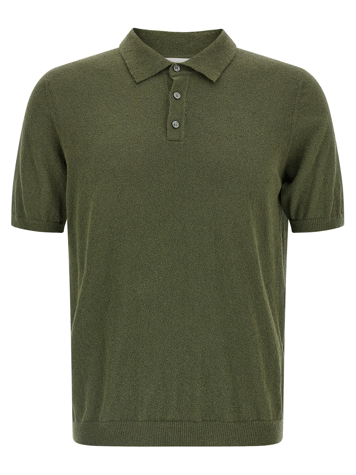 Polo Roberto Collina bicolore en coton