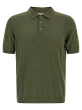 Polo Roberto Collina bicolore en coton