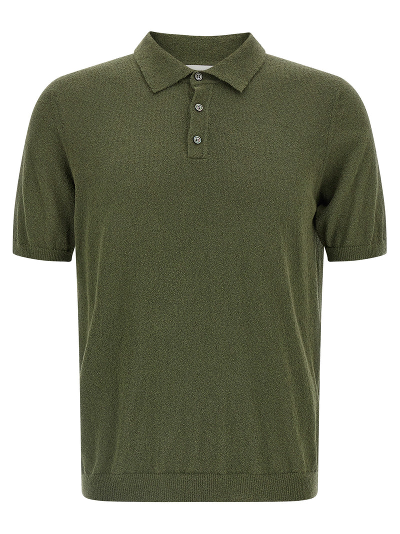 Polo Roberto Collina bicolore en coton