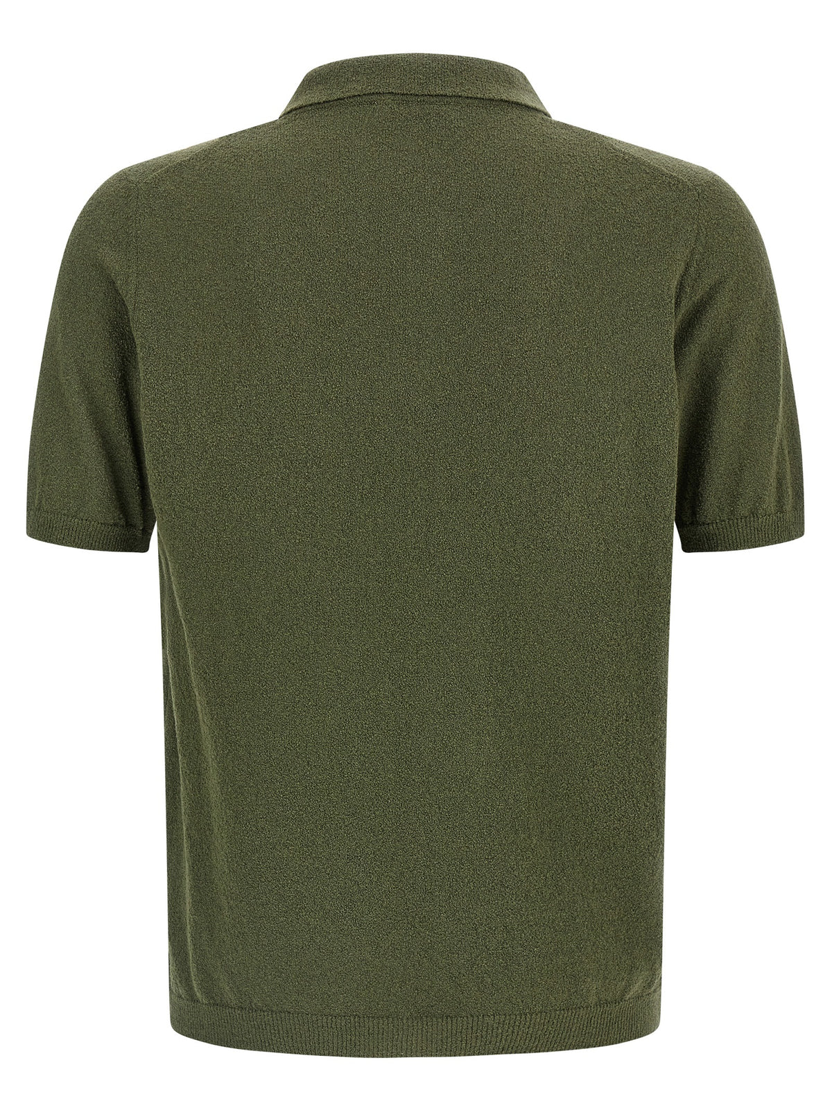 Polo Roberto Collina bicolore en coton