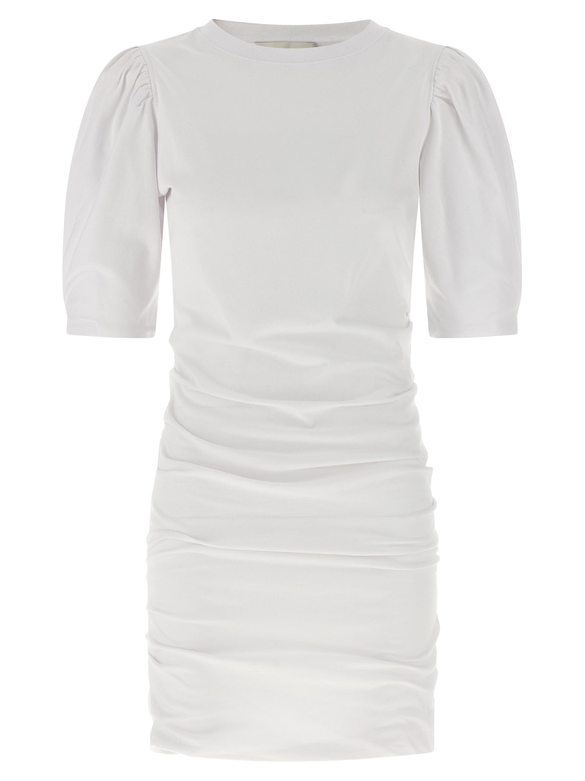 Isabel Marant Mylda White Cotton Short Dress