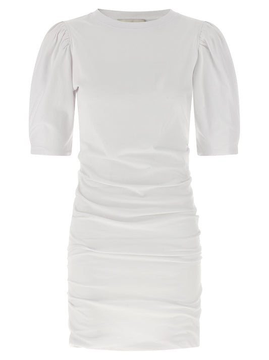 Isabel Marant Mylda White Cotton Short Dress