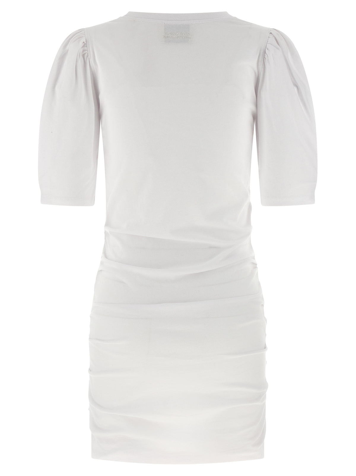 Isabel Marant Mylda White Cotton Short Dress