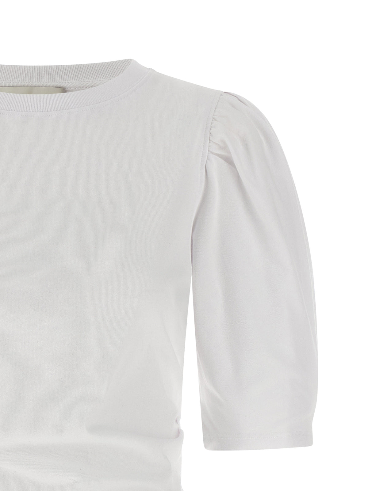 Isabel Marant Mylda White Cotton Short Dress