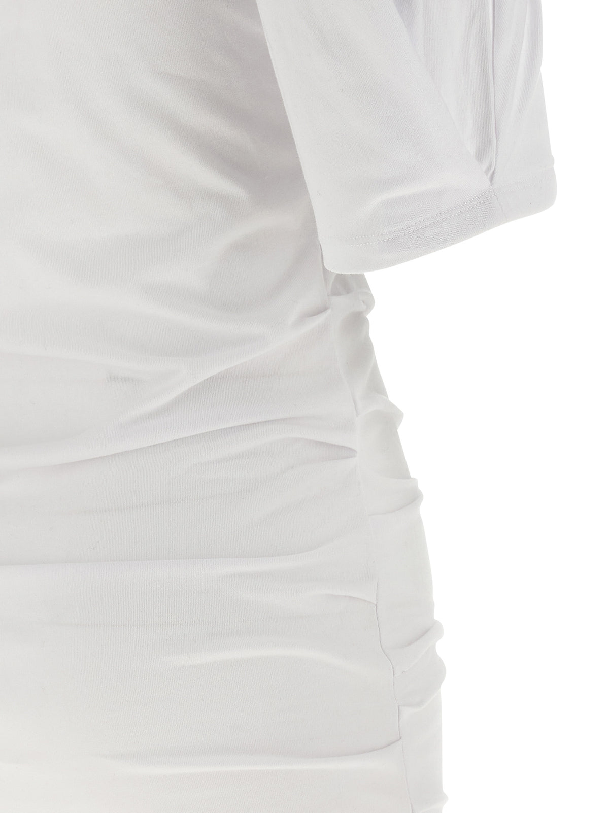 Isabel Marant Mylda White Cotton Short Dress