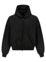 Sweat-shirt Balenciaga en coton noir