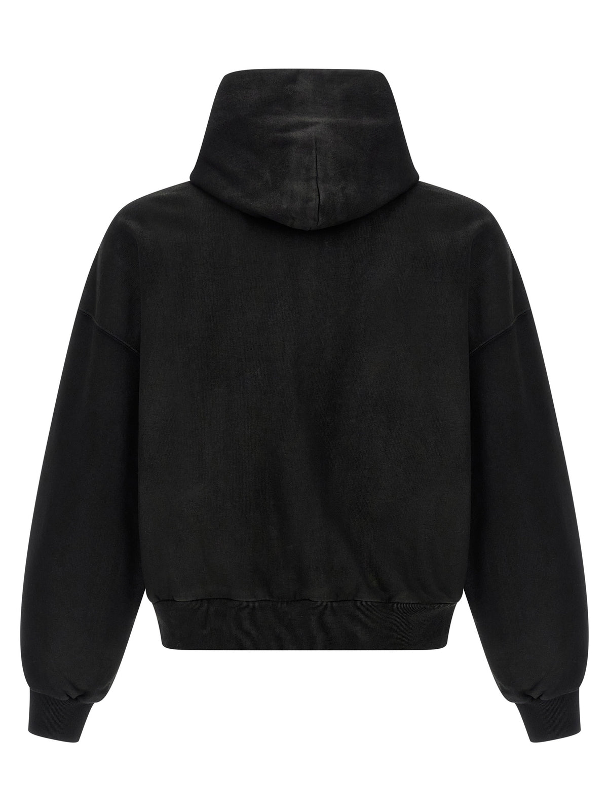 Sweat-shirt Balenciaga en coton noir