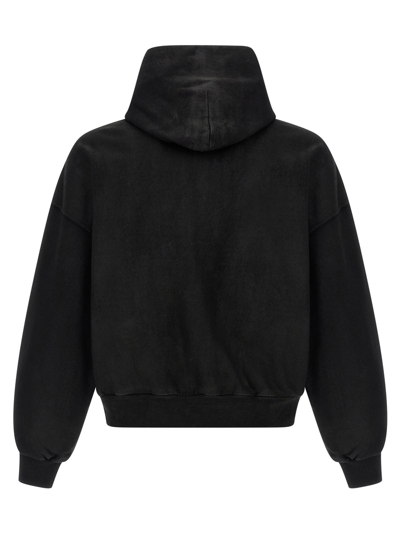 Sweat-shirt Balenciaga en coton noir