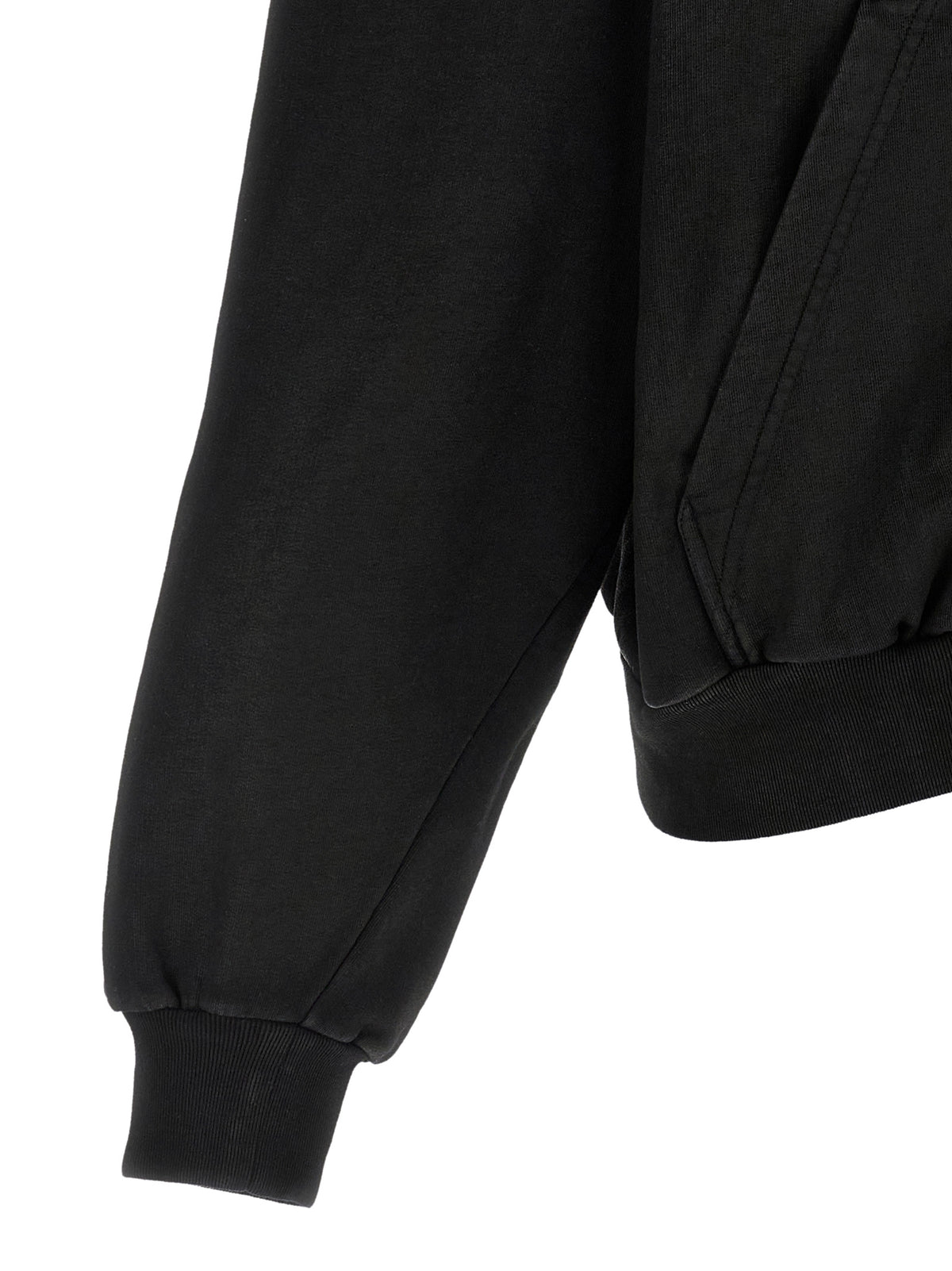 Sweat-shirt Balenciaga en coton noir