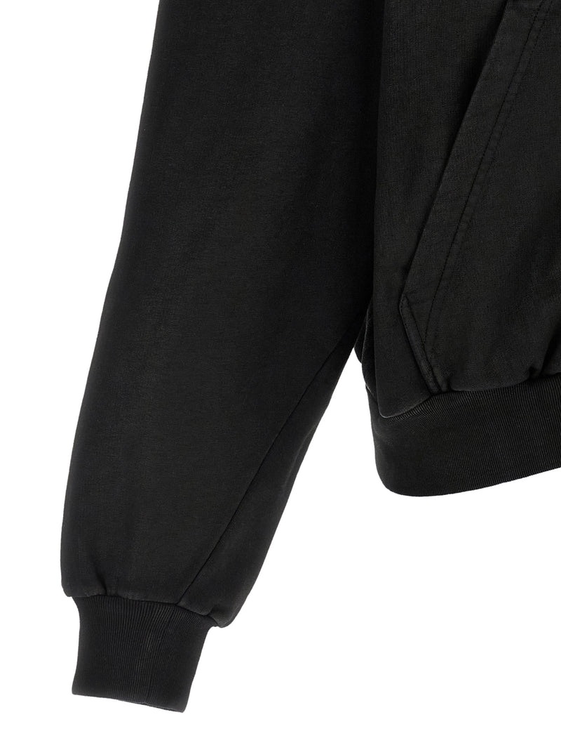 Sweat-shirt Balenciaga en coton noir