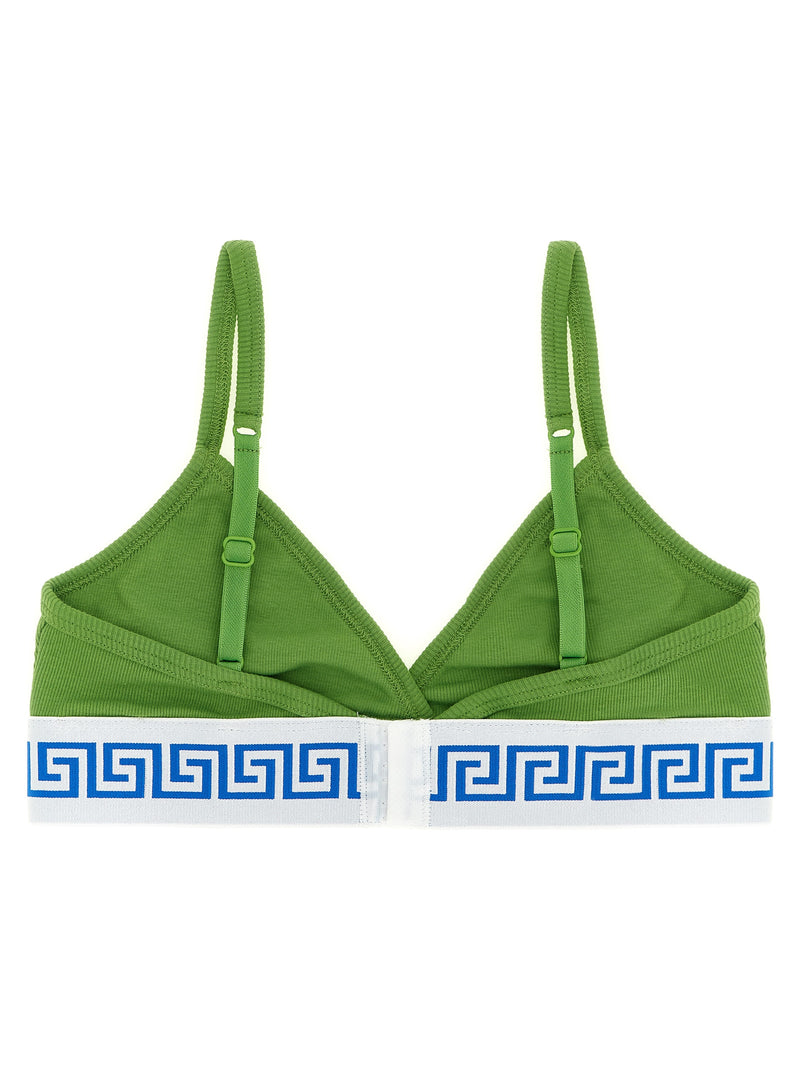 Versace Bicolor Cotton Bra