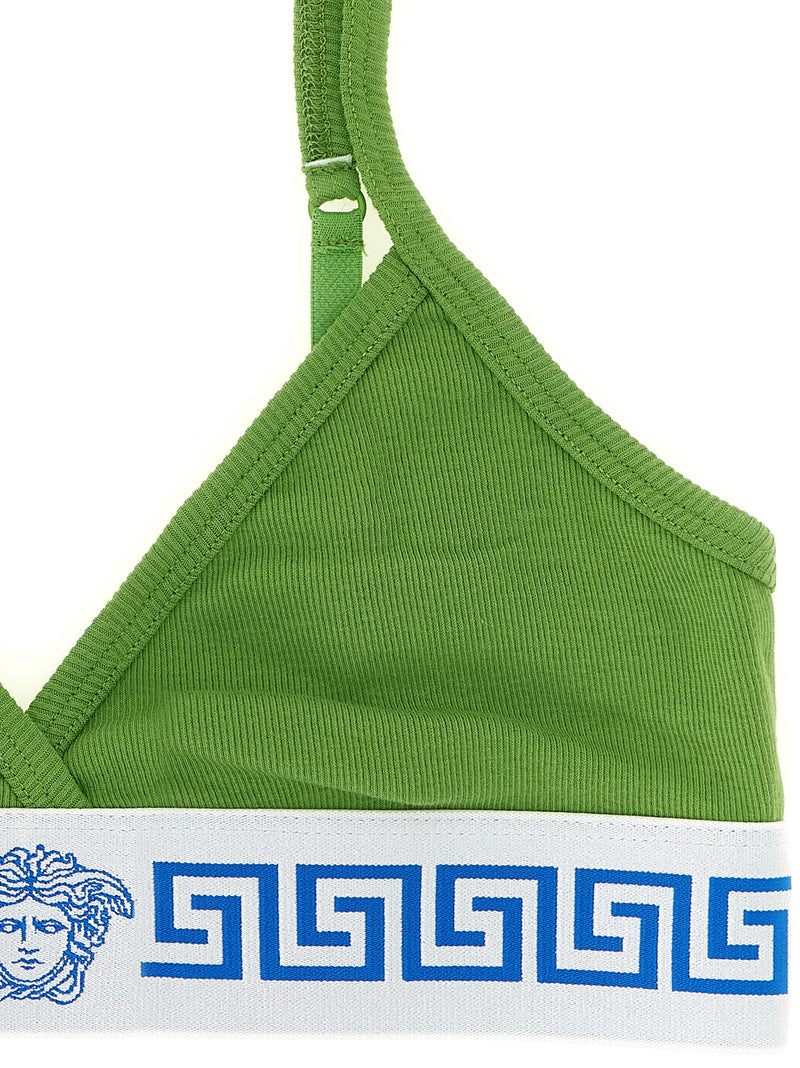 Versace Bicolor Cotton Bra