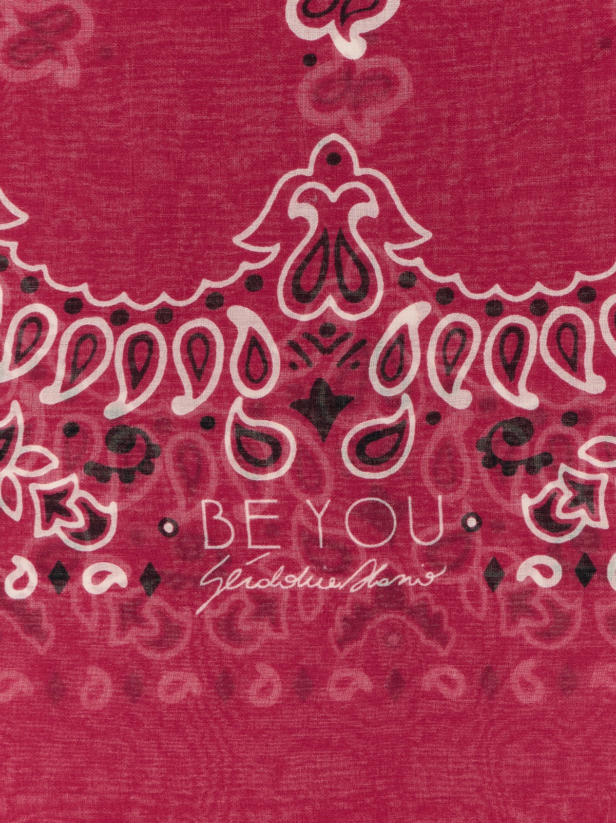 BE YOU Fuchsia Modal Foulard