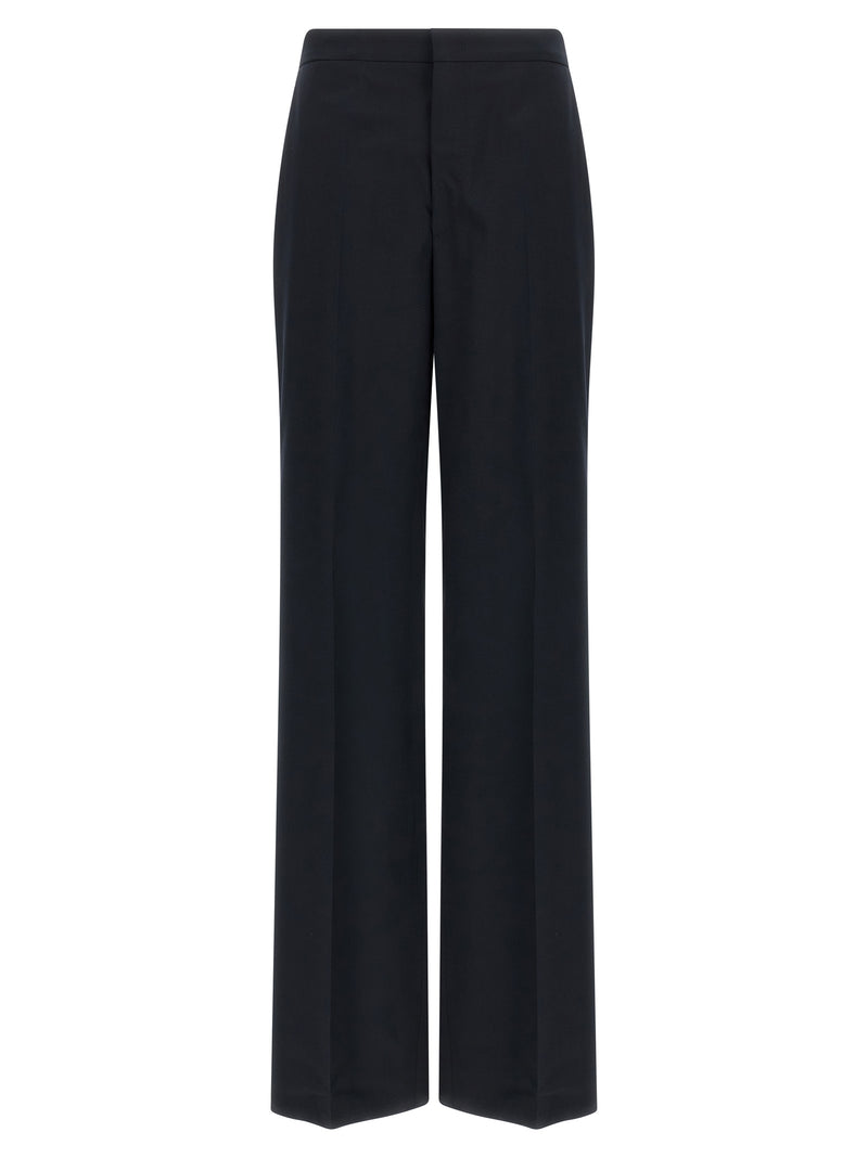 Costume deux pièces en laine vierge bleu Tagliatore