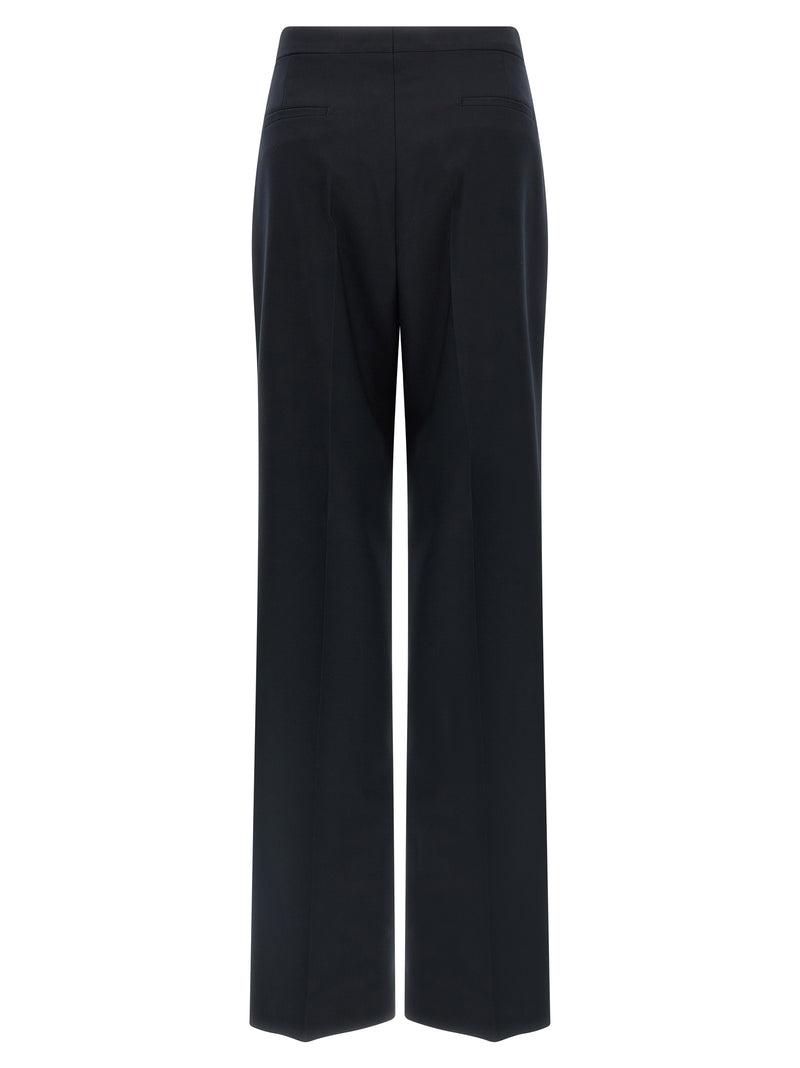 Costume deux pièces en laine vierge bleu Tagliatore