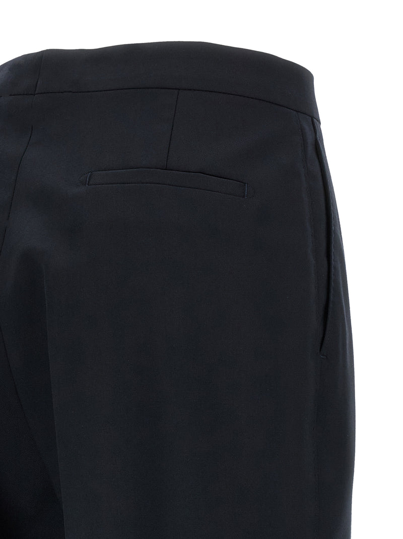 Costume deux pièces en laine vierge bleu Tagliatore