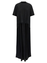 Robe décontractée Balenciaga en coton noir