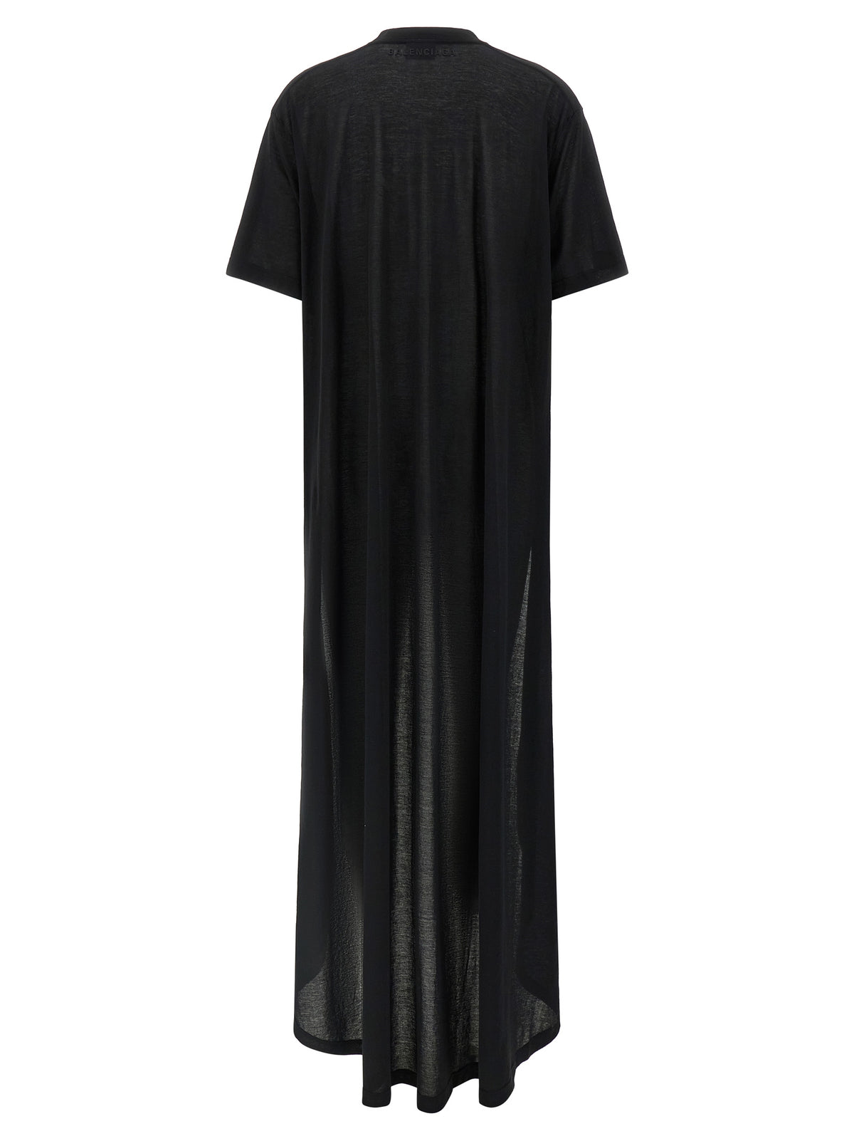 Robe décontractée Balenciaga en coton noir