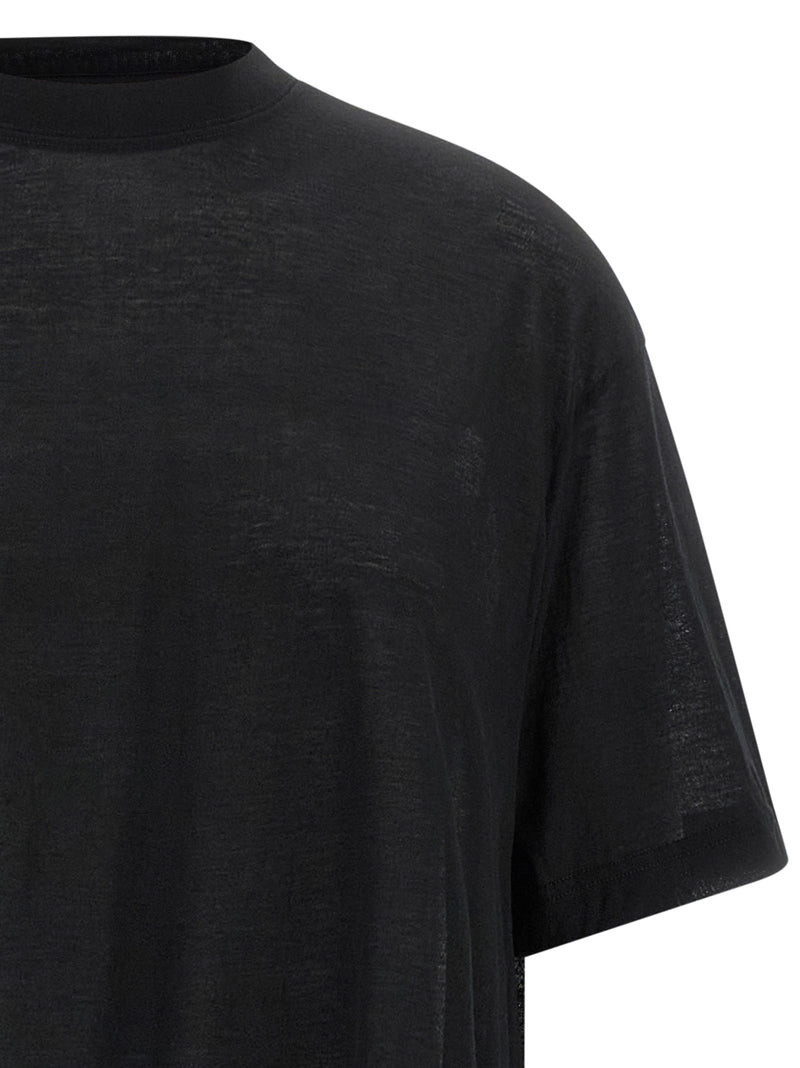 Balenciaga Black Cotton Casual Dress