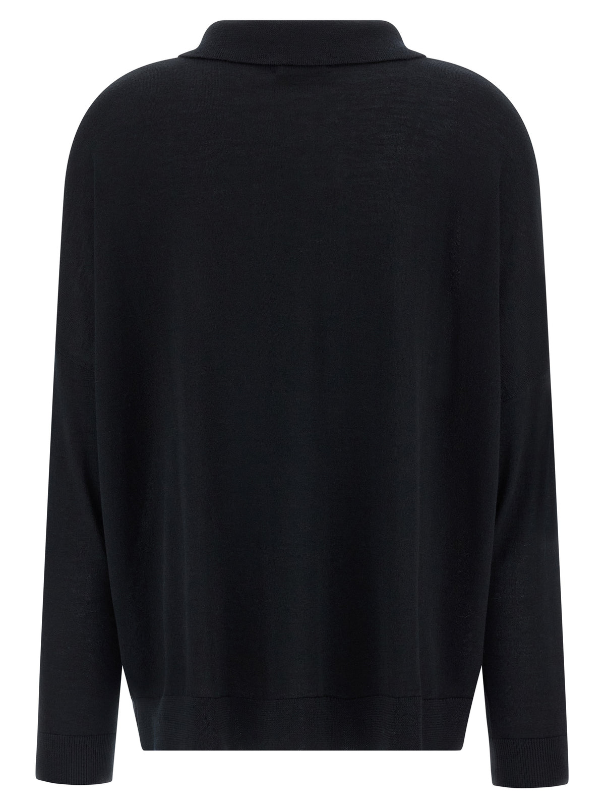 BE YOU Lady17 Black Cashmere Cardigan
