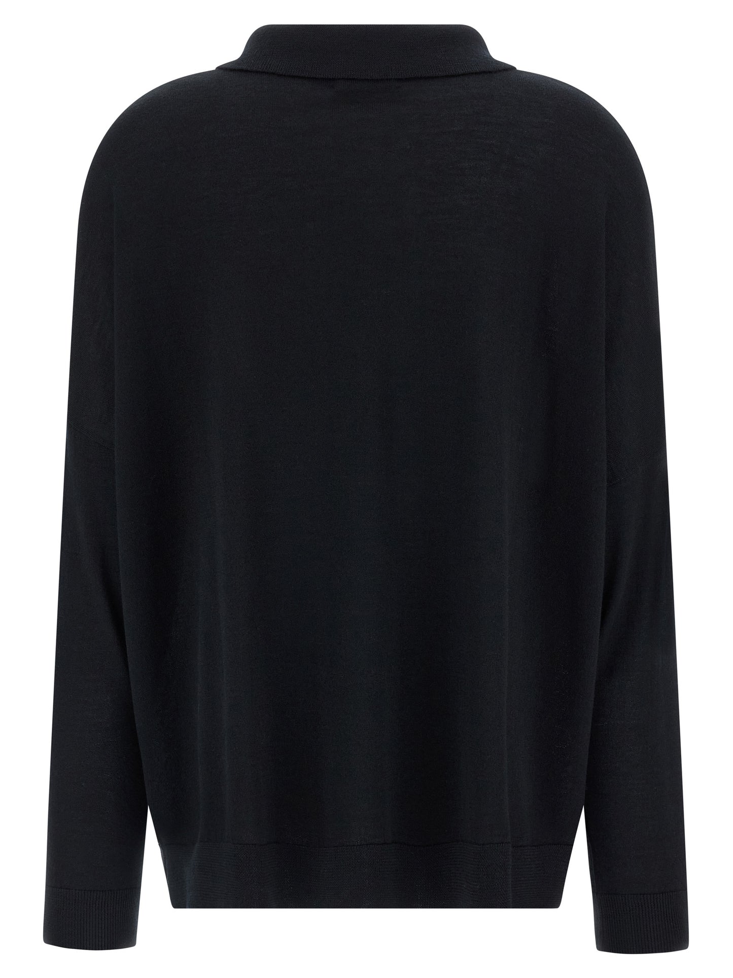BE YOU Black Cashmere Cardigan