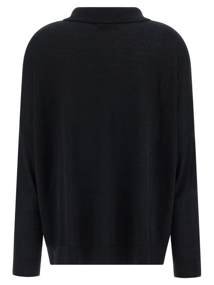 BE YOU Black Cashmere Cardigan