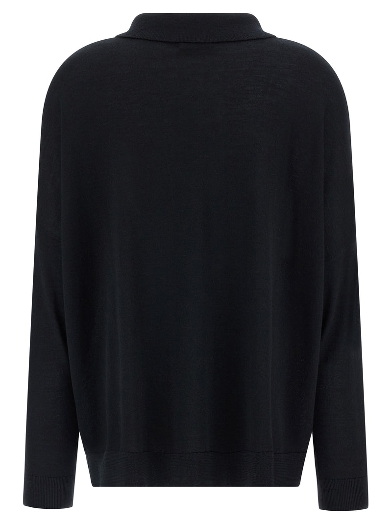 BE YOU Black Cashmere Cardigan