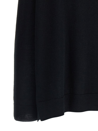 BE YOU Black Cashmere Cardigan