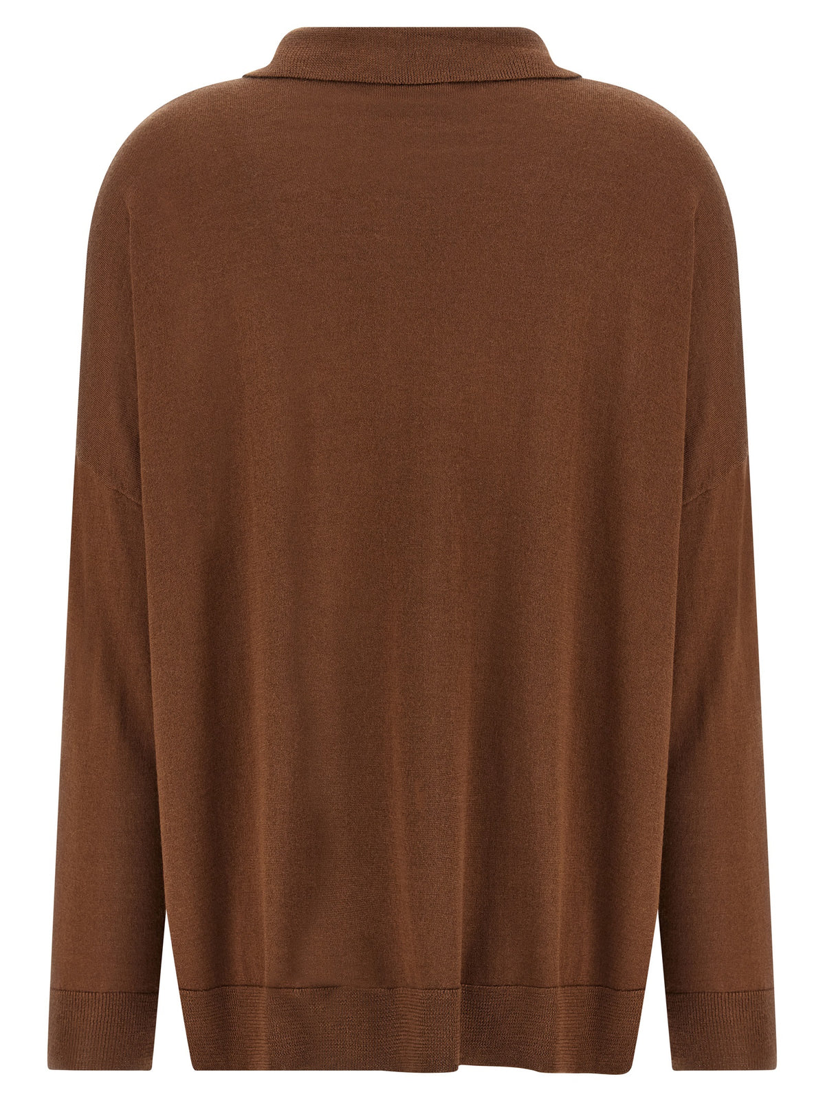 BE YOU Brown Cashmere Cardigan