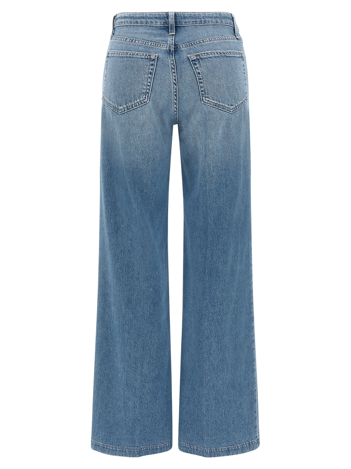 L'Agence Blue Cotton Jeans Denim