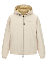 Moncler Grenoble Beige Polyamide Shell Jacket