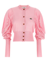 Cardigan en laine multicolore Vivienne Westwood