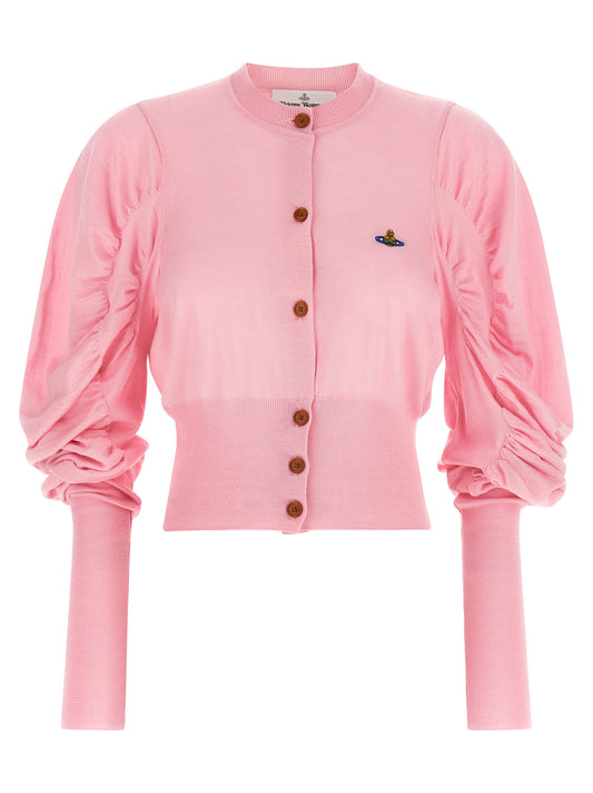 Cardigan en laine multicolore Vivienne Westwood