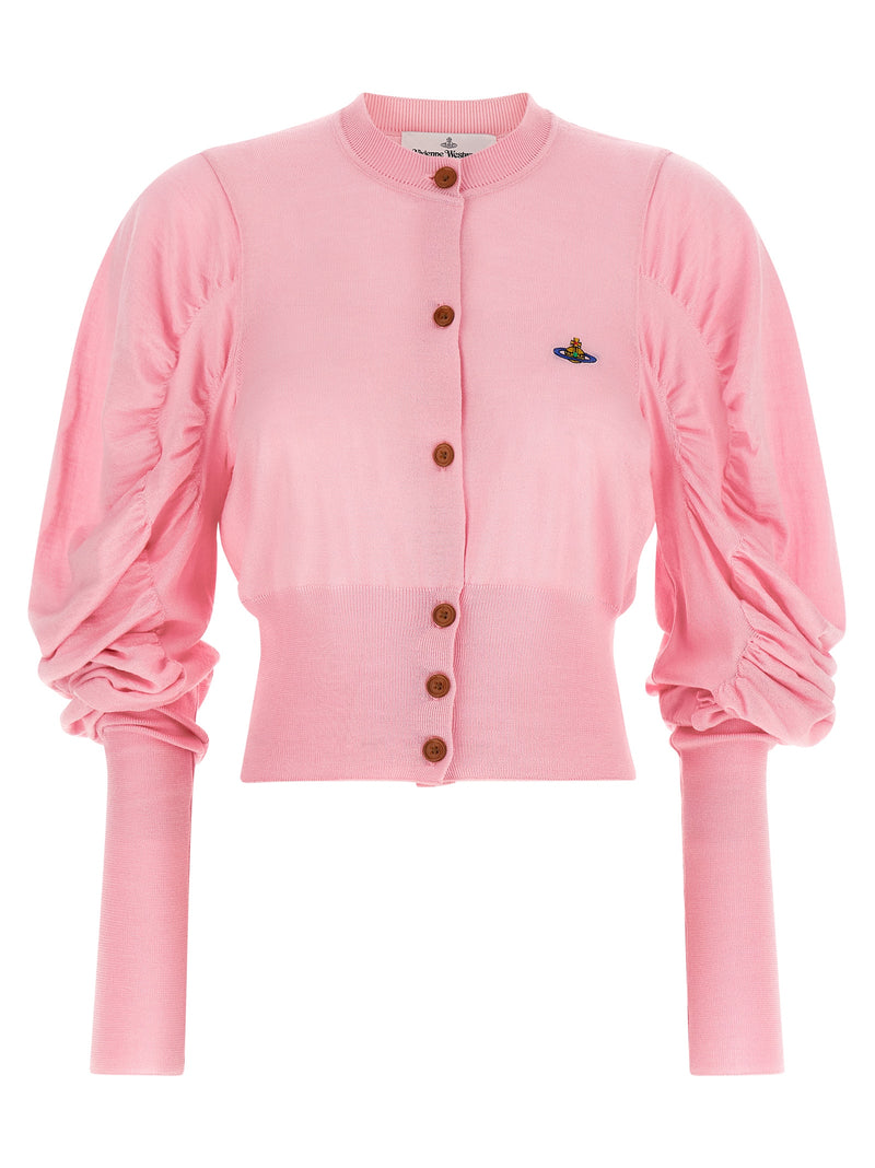 Vivienne Westwood Multicolor Wool Cardigan