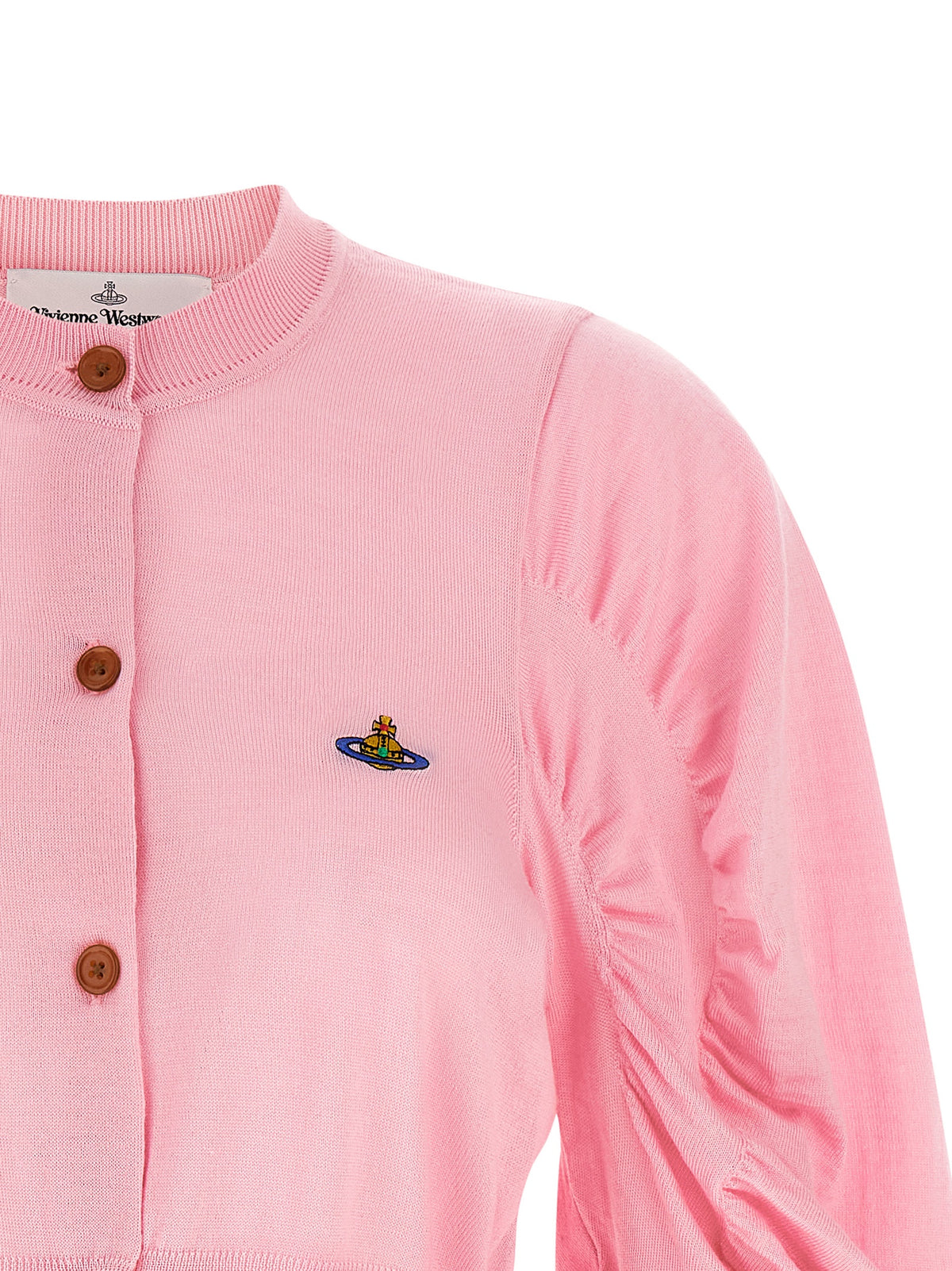 Cardigan en laine multicolore Vivienne Westwood