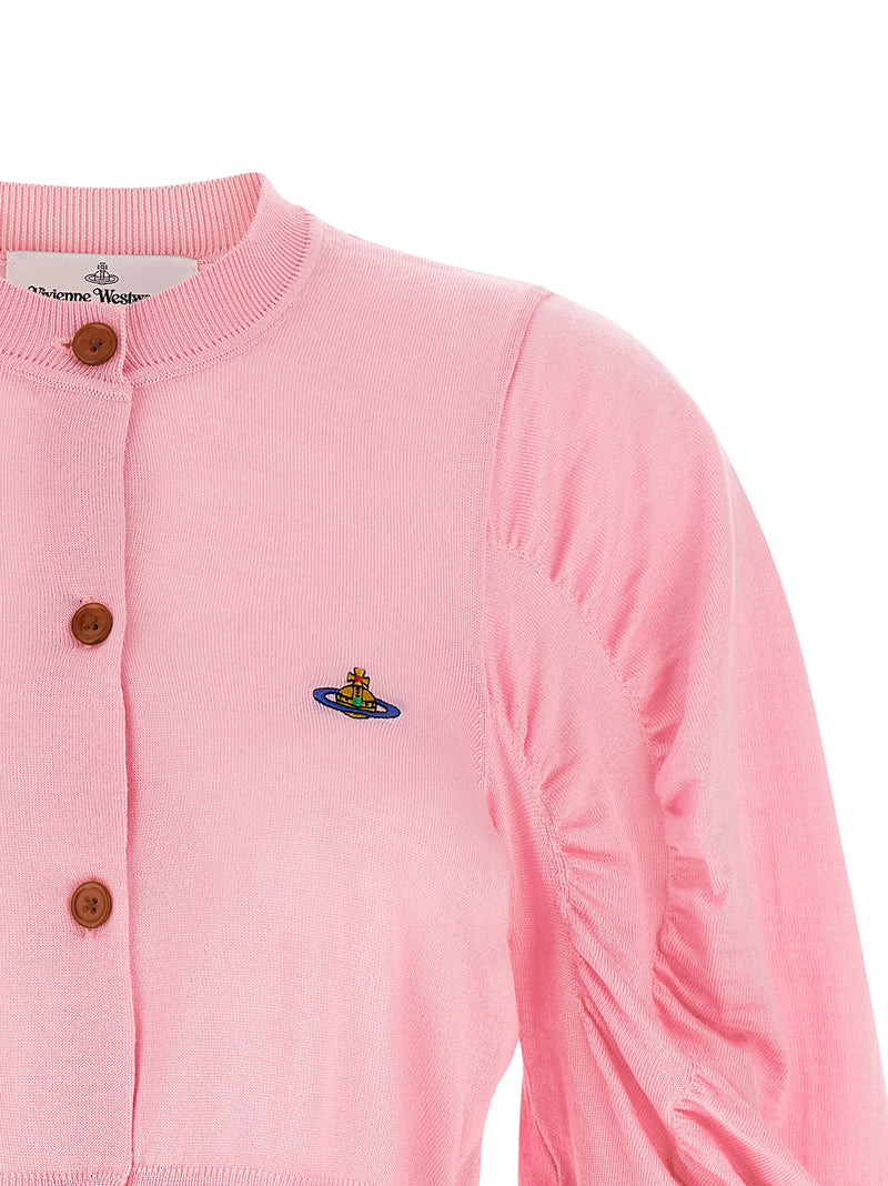Vivienne Westwood Multicolor Wool Cardigan