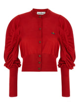 Cardigan en laine multicolore Vivienne Westwood