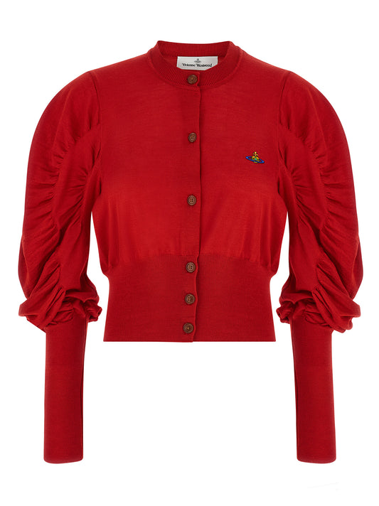 Cardigan en laine multicolore Vivienne Westwood