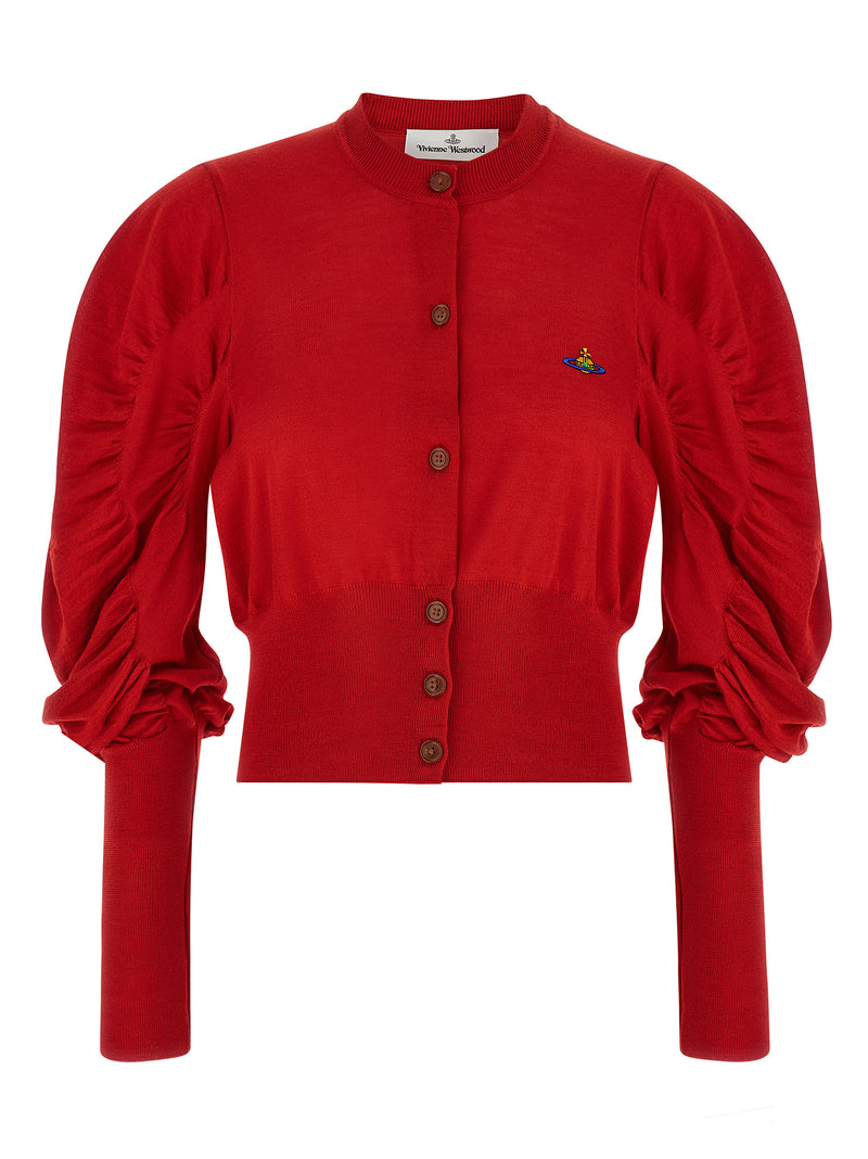 Vivienne Westwood Multicolor Wool Cardigan