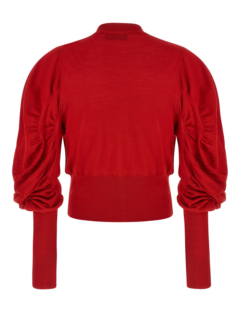 Vivienne Westwood Multicolor Wool Cardigan