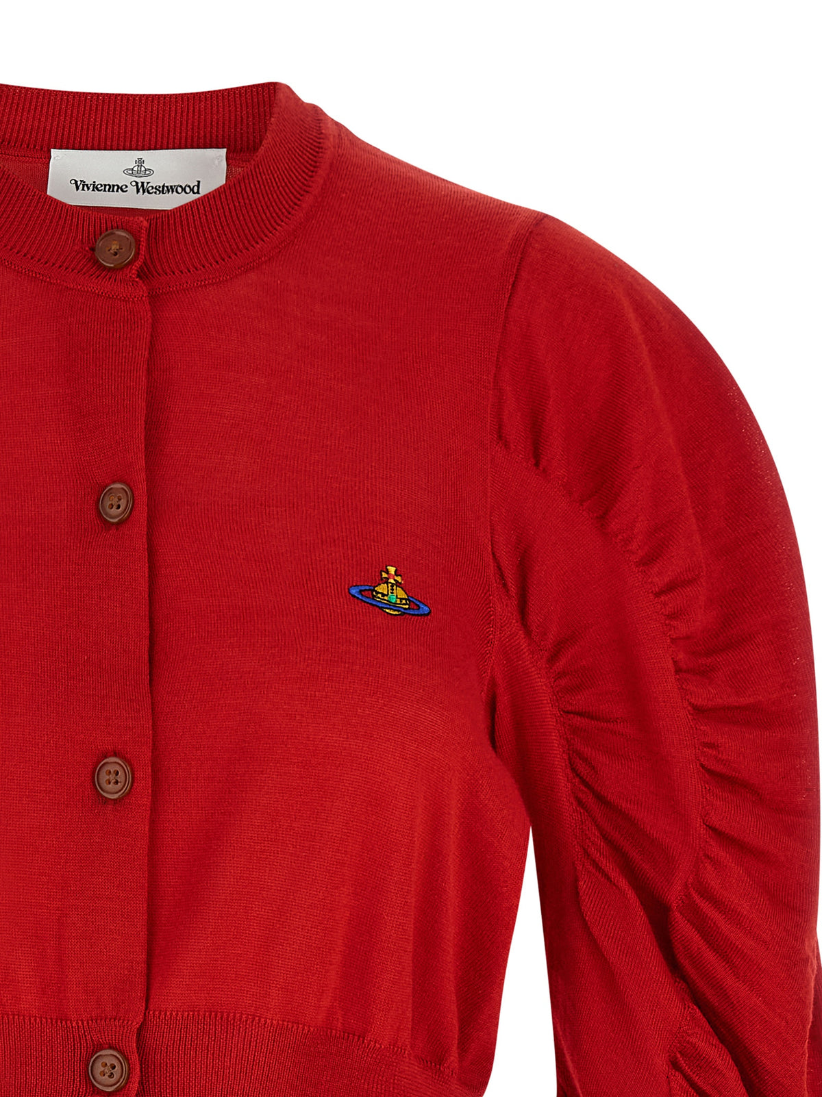 Cardigan en laine multicolore Vivienne Westwood