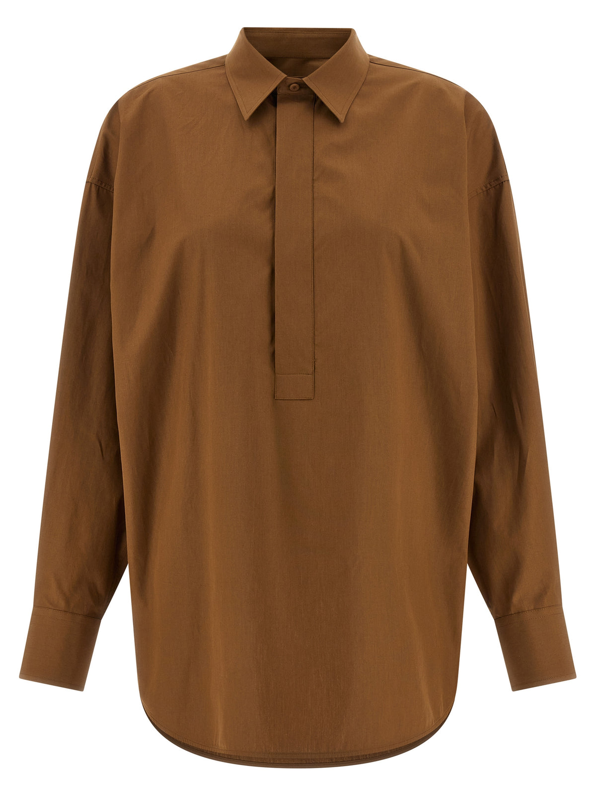 Chemisier Armarium en coton marron