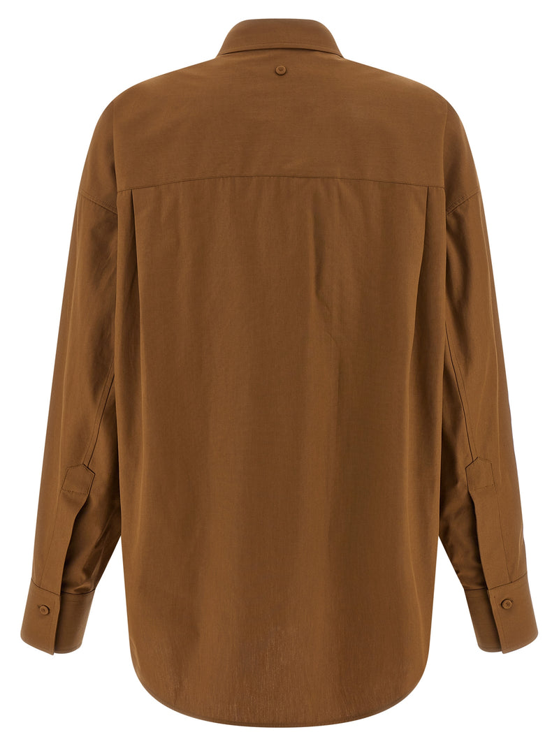 Armarium Brown Cotton Blouse